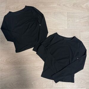 Black Long Sleeve bundle